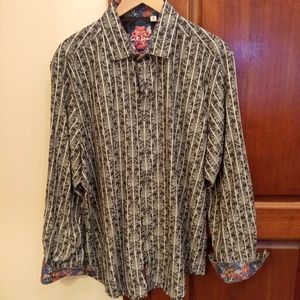 Robert Graham men's dress shirt XXL